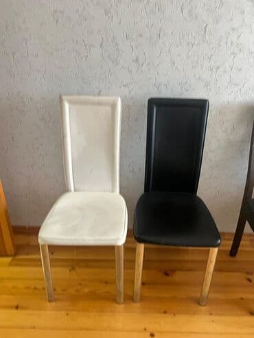 Стулья: Для гостиной, Нераскладной, Квадратный стол — 1