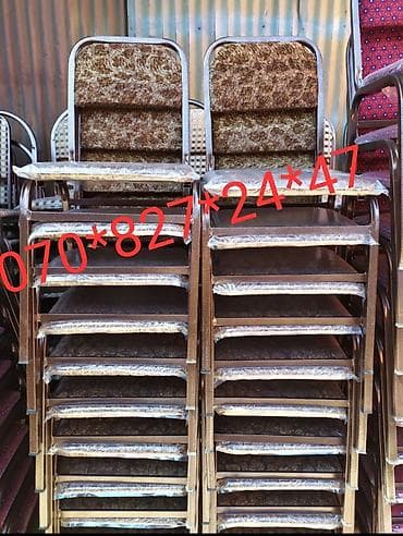 Stullarin tek tek ve dəst şekilde topdan qiyməte pərakəndə satışı — 8