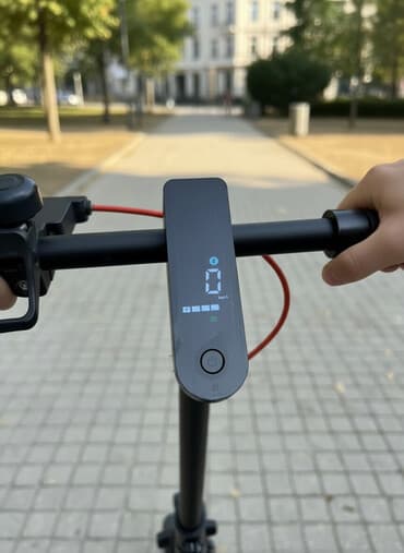 трехколесный велосипед с ручкой: Elektrik skuter – şəhərdaxili rahat və təhlükəsiz hərəkət üçün — 2