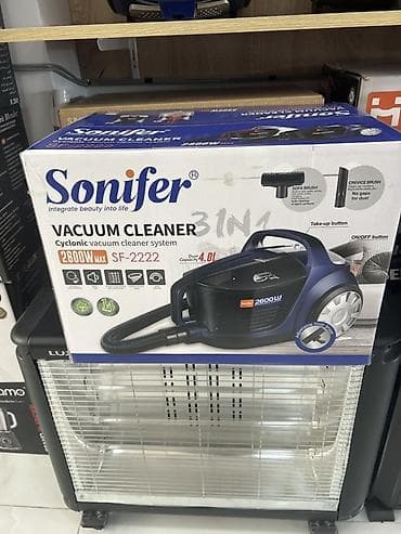 boyuk kalonka: Sonifer SF-2222 tozsoran - Siklon texnologiyalı tozsoran sistemi - — 1