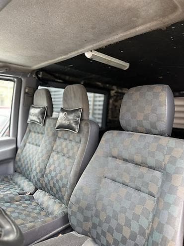 vito diskleri: Mercedes-Benz Vito: 2.2 l | 2002 il Mikroavtobus — 6