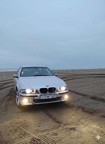 teker diskileri: BMW E39, heç bir prablemi yoxdur, qadın tərəfindən idarə olunub, masin — 8