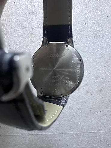 ayfon saatlar: Qol saatı, Cartier, rəng - Qara — 2