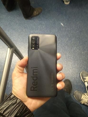 Компьютеры, ноутбуки и планшеты: Redmi 9T, 128 ГБ, цвет - Черный, Две SIM карты — 5