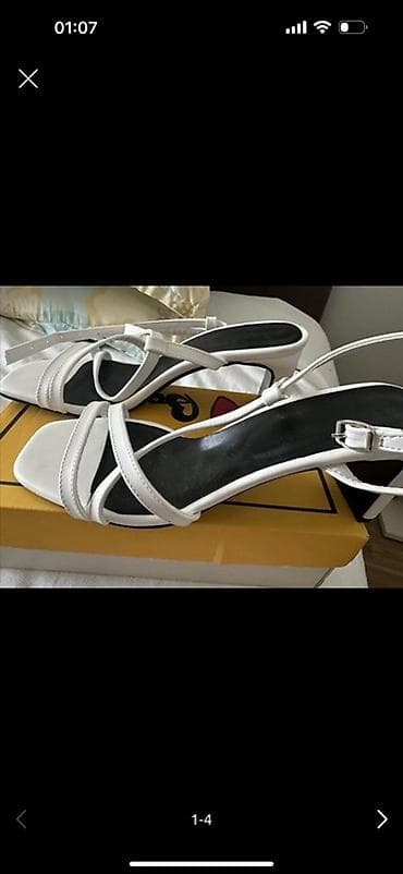 Ölçü: 40, rəng - Ağ, Yeni lalafo.az -da Ölçü: 40, rəng - Ağ, Yeni