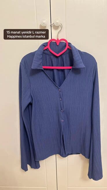 köynək qadın: Köynək və bluzalar — 1