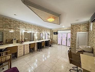 rayon: Gozellik salonu kiraye verilir 5 stoldu adres herbi prokuraturanin — 2