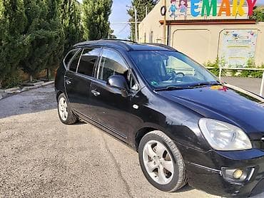 Kia Carens: 2 l | 2007 il Van/Minivan