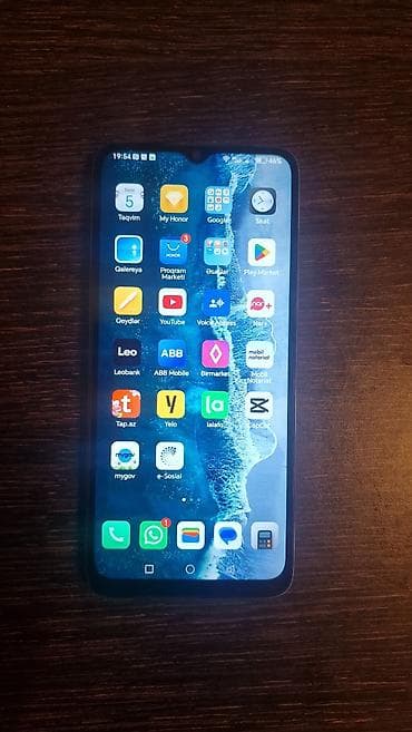 Honor 5c, 128 GB, rəng - Mavi, İki sim kartlı