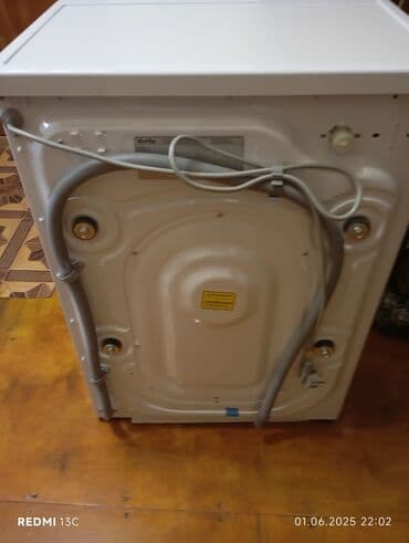 железный диск на 16: Стиральная машина 6 кг, Автомат, Без сушки, Нет кредита — 5