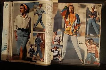 Vintage moda kataloqları və jurnallar toplusu - Qadın geyimləri üzrə — 4