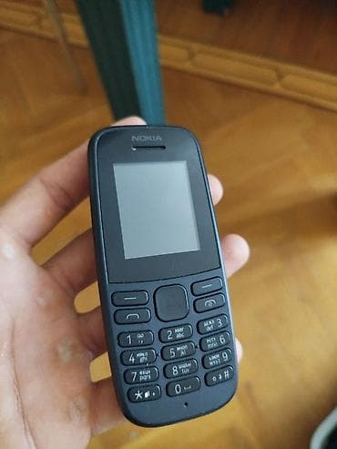 nokia 120: Nokia 1 TB, rəng - Qara, Düyməli — 1