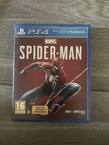 Техника и электроника: PS4 oyunu: Marvel’s Spider-Man (Insomniac Games) - Platform — 1