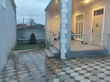 ev sekilleri: Satılır: həyət evi - Tək mərtəbəli, mansardsız planlı həyət evi - — 3