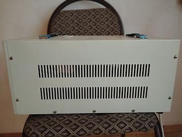 свв 500: ANDELI SVC-7500VA avtomatik gərginlik tənzimləyicisi (AC Automatic — 3