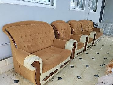 islenmis divan kreslo ucuz: İşlənmiş, Divan, 2 kreslo, 3 kreslo, Bazalı, Açılan — 1