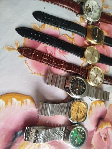 gizil saat: İşlənmiş, Qol saatı, Orient, rəng - Qızılı — 2