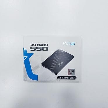 Ноутбуки: Внутренний Накопитель SSD Netac, 256 ГБ, 2.5", Новый — 4
