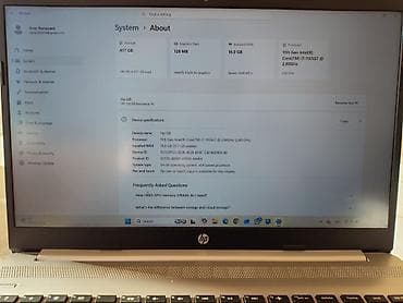 kontakt home komputer ucuz: İşlənmiş HP 15.6 ", Intel Core i7, 512 GB, Ödənişli çatdırılma — 2