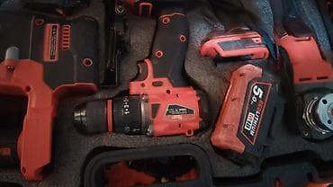 lezva disk: Milwaukee M18 akkumulyatorlu alət dəsti Tərkib: - M18 SDS-Plus — 4