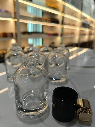 Flakonların Topdan və Pərakəndə satışı. 30 ml ştamp sadə