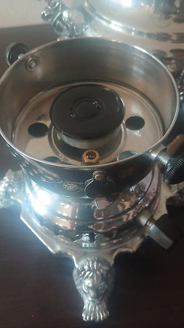 samovar satılır: Yeni Elektrik Samovar, 5 l, Pulsuz çatdırılma — 6