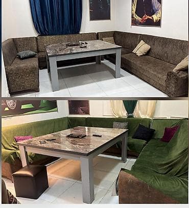 melisa mebel: Kafe restoran uçun kunc divan 3komplekt var bir komplekt 550₼ Əhmədli — 1