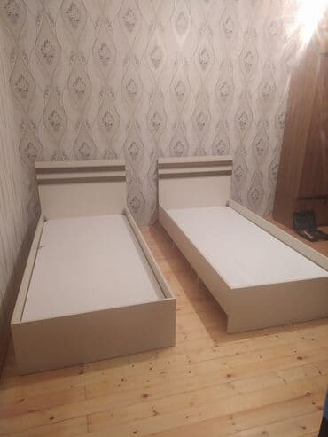 Ресторанная мебель: Односпальная кровать, Без подьемного механизма, С матрасом, Без выдвижных ящиков — 2