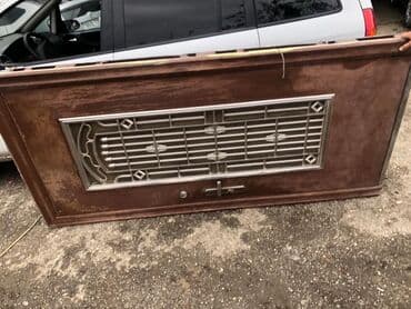 qapılar az: İşlənmiş Giriş qapısı Zamok və çərçivə ilə, Ödənişli quraşdırma, Ödənişli çatdırılma — 7