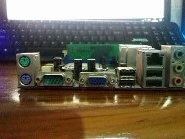 foxconn: FOXCONN LGA775 anakarti – CPU və RAM ilə Xüsusiyyətlər: - Soket — 2