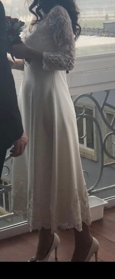 Пиджаки: Ağ don, 1dəfə zaqsa geyinilib, 38-40ölçüyə gedir — 2