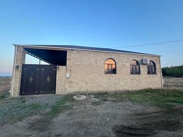 дома из газобетона: Satılır: geniş və işıqlı fərdi kürsülü, yaşayış evi 2 qat kubiklə — 1