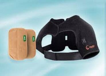 Функциональные плечевые накладки с аромачипом Fohow Рекомендуются при