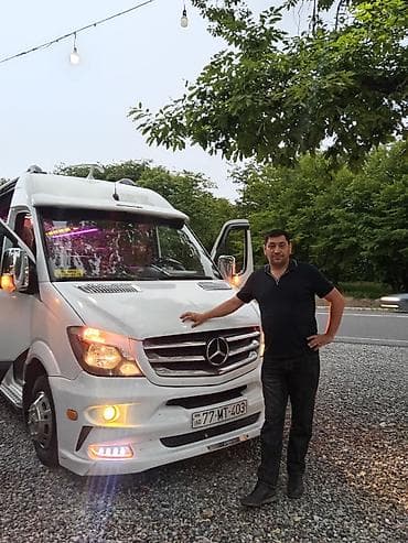 mersedes saat: Mikroavtobus, Bakı - — 1