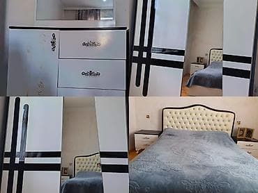 gence mebel instagram: İkinəfərlik çarpayı, Tumba, Dolab, Termo — 1