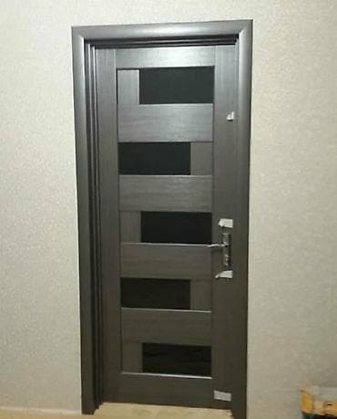 otaq qapsi: Yeni Otaq qapısı 90x205 sm Çərçivə ilə, Zəmanətli, Ödənişli quraşdırma, Pulsuz çatdırılma — 4