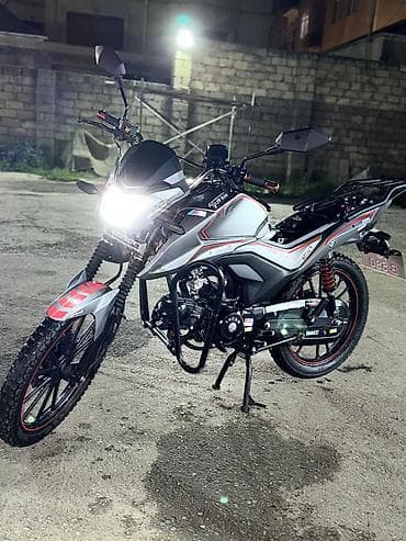 Motosikletlər: Moped/motosiklet – şəhər və kənd yolları üçün praktik model Texniki — 5