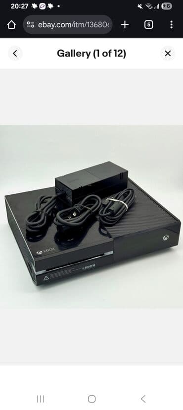 ipad ikinci el: Xbox One (orijinal model) oyun konsolu Komplekt: - Xbox One konsolu — 1