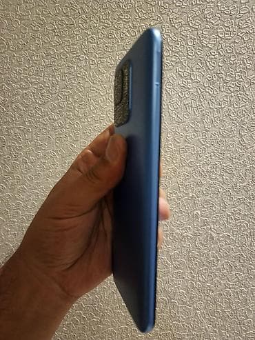 fly phone: Redmi 10C, 128 GB, rəng - Göy, Sensor — 3