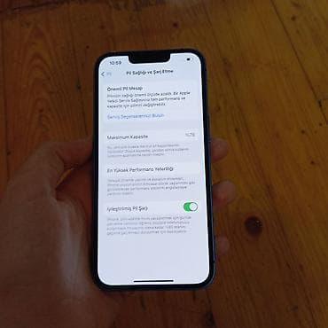 alfa electronics: IPhone 13, 128 GB, Mavi, Face ID — 2