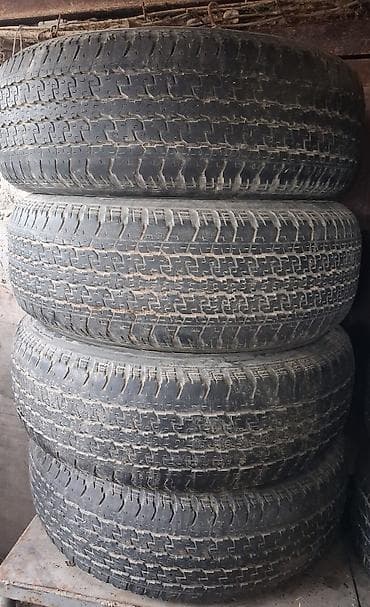 İşlənmiş Şin Bridgestone 265 / 65 / R 17