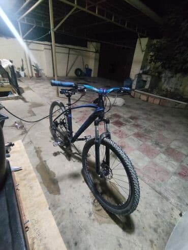 трехколесный велосипед: Mercury dağ velosipedi - Rəng: qara-mavi dizayn, MERCURY loqolu - — 3