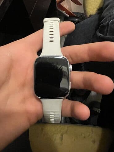 Smart saat, Sensor ekran, rəng - Ağ