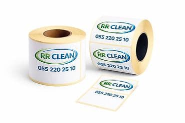 kraft kagiz: Termiki etiket rulonları – 58×40 mm Məhsul təsviri: - Ölçü: 58 mm × — 3