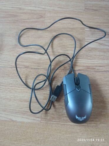 notbuk islenmis: ASUS TUF GAMING M5 MAUSE Texniki göstəricilər: 1🔥Hər iki ələ uyğun — 5