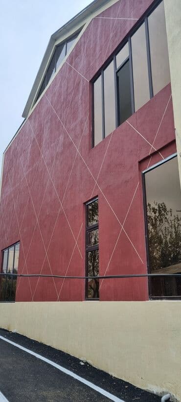 memar ecemi kiraye: Kommersiya təyinatlı iki mərtəbəli modern bina - Şüşəbənd vitrin — 12