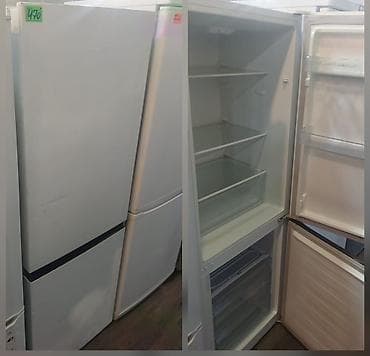 soyuducu market: İki qapılı soyuducu - Aşağıda dondurucu, yuxarıda soyuducu bölməsi — 1