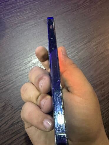 iphone 11 pro ekranı: IPhone 12 Pro, Mavi, Face ID — 4