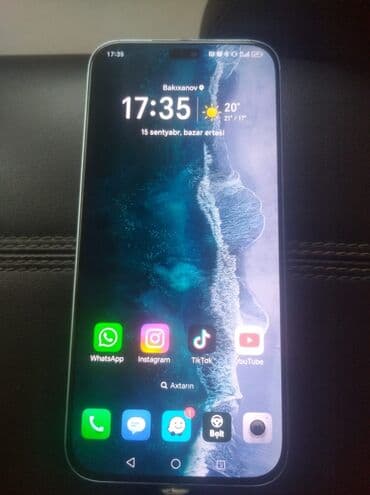 honor x9a ikinci el: Honor X8b, 128 GB, rəng - Boz, Face ID — 2