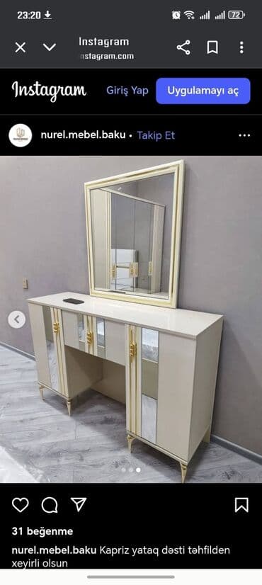 işləmiş dolab: İkinəfərlik çarpayı, Dolab, İşlənmiş — 4